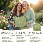 Self Care Gifts for Women Get Well Soon Gift Baskets, Unique Christmas Birthday Gifts for Women Spa Care Package, Sympathy Inspirational Thinking of You Gift Set for Mom Sister Friend Wife Girlfriend