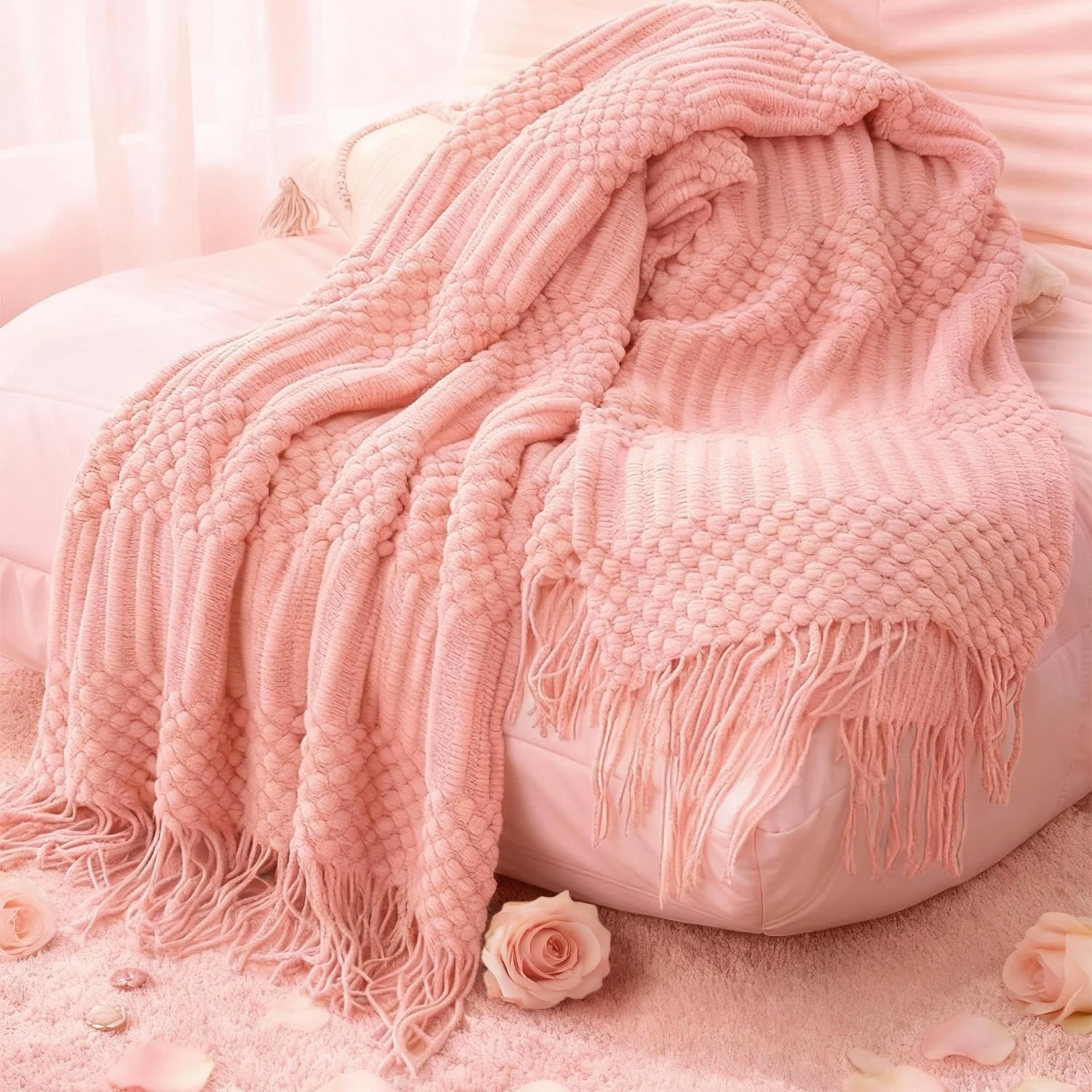 Gifts for Women, Mom, Wife, Girlfriend, Sister, Her| Birthday, Christmas, Valentine's Day, Blanket, Self Care, Get Well Soon Gifts| Care Package Gift Baskets| Relaxing Spa Gift Set