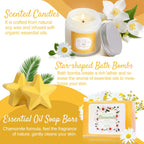 Get Well Soon Gift Baskets for Women, 9pcs Care Package for Women, After Surgery Recovery Gifts, Feel Better Set Thinking Of You - Sending You Hug Sunshine Box for Sick Friend