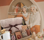 Get Well Soon Gift Baskets for Women - Earth Tone Self Care Package - After Surgery, Sympathy Gifts for Loss of Loved One, Thinking of You/ Mothers Day/ Grief /Bereavement /Miscarriage Gifts for Women