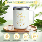 Christmas Gifts for Women, 11 PCS Unique Birthday Gifts for Women, Self Care Gift Baskets, Thank You, Get Well, Sympathy Inspirational Friendship Gifts for Mom, Grandma, Sister,Friends (Sage Green)