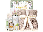 Christmas Birthday Gifts for Women Spa Care Package, Get Well Soon Gifts for Women, Self Care Gift Baskets, Thinking of You Sympathy Gift Box for Mom, Her, Friend, Sister, Wife
