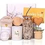 Get Well Care Package for Women - Feel Better Soon Basket, Sympathy and Thinking of You Gifts After Surgery Recovery
