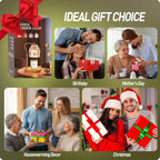 Candle Warmer Lamp with Timer Dimmer - Christmas Birthday Gift for Women Mom, Electric Wax Melter Warmer Adjustable Height for Jar Candles Housing Warming Home Decor