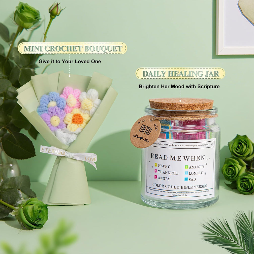 Christmas Gifts for Women, 11 PCS Unique Birthday Gifts for Women, Self Care Gift Baskets, Thank You, Get Well, Sympathy Inspirational Friendship Gifts for Mom, Grandma, Sister,Friends (Sage Green)