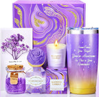 Christmas Gifts for Women, Birthday Gifts for Mom, Wife, Her, Girlfriend, Sister, Bestie - Self Care Spa Gift Baskets for Women, Best Friends, Teacher, Employee Appreciation, Anniversary Gifts