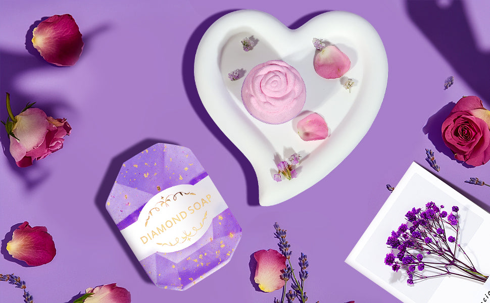 Christmas Gifts for Women, Womens Christmas Gifts, Get Well Soon Gift with Luxury Flannel Blanket, Self Care Retirement Gifts Relaxing Spa Basket Set for Grandma, Mom, Sister, Wife, Girlfriend, Her