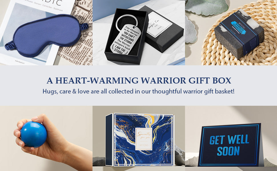 Get Well Soon Gifts for Men, After Surgery Cancer Gifts for Men Chemo Care Package Get Well Gift Basket for Sick Friends, Thinking of You Feel Better Birthday Gifts Box for Men Dad Brother w/Tumbler