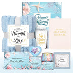 Self Care Gifts for Women Get Well Soon Gift Baskets, Unique Birthday Gifts Spa Care Package, Relaxing Christmas Stocking Stuffers for Women Gift for Mom Her Sister Best Friend Girlfriend Rose