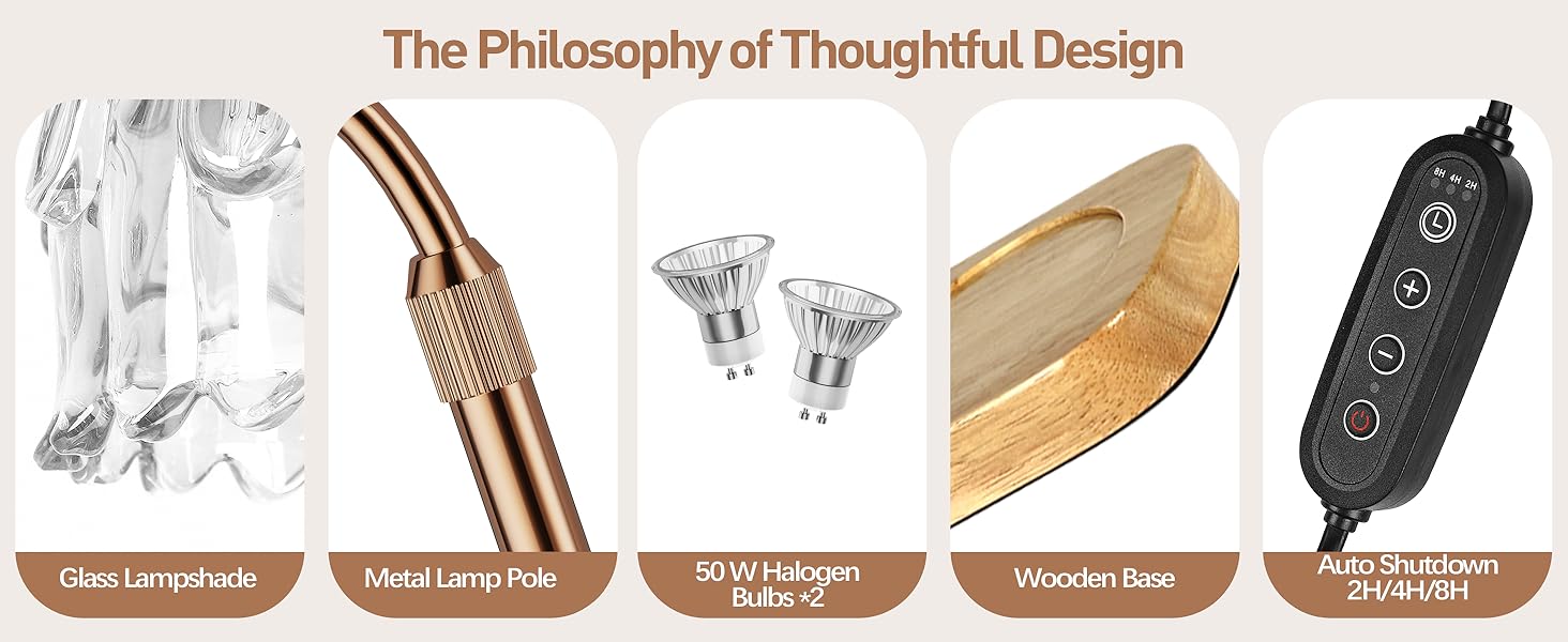 Candle Warmer Lamp with Timer Dimmer - Christmas Birthday Gift for Women Mom, Electric Wax Melter Warmer Adjustable Height for Jar Candles Housing Warming Home Decor