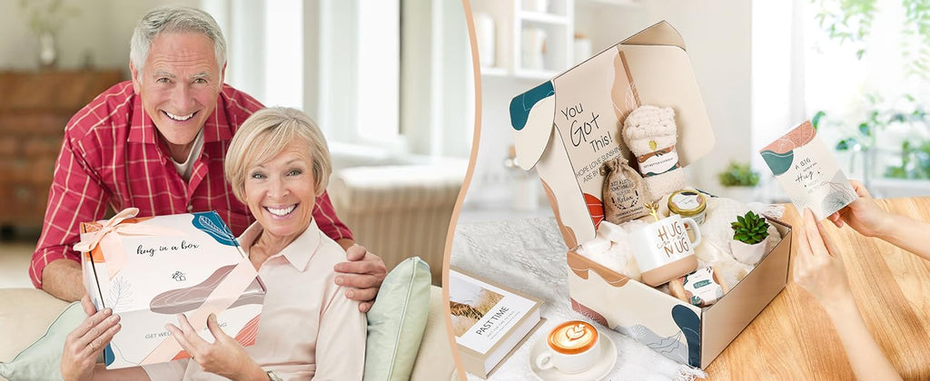 Get Well Gifts for Women Feel Better Gifts Baskets for Women After Surgery Cancer Care Gifts for Friend Sick Chemo Care Package Encouraging Pamper Comfort Wellness Box For Her