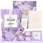 Self Care Gifts for Women Get Well Soon Gift Baskets, Unique Birthday Gifts Spa Care Package, Relaxing Christmas Stocking Stuffers for Women Gift for Mom Her Sister Best Friend Girlfriend Rose