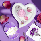 Christmas Gifts for Women, Womens Christmas Gifts, Get Well Soon Gift with Luxury Flannel Blanket, Self Care Retirement Gifts Relaxing Spa Basket Set for Grandma, Mom, Sister, Wife, Girlfriend, Her