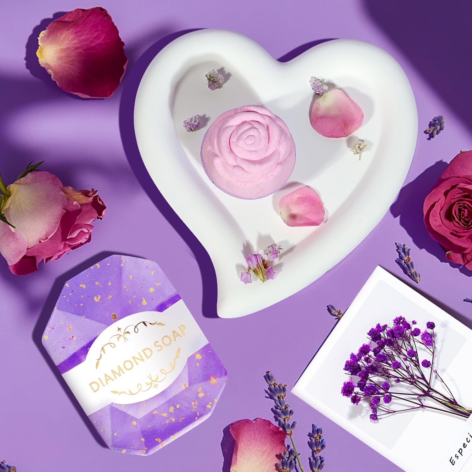 Christmas Gifts for Women, Womens Christmas Gifts, Get Well Soon Gift with Luxury Flannel Blanket, Self Care Retirement Gifts Relaxing Spa Basket Set for Grandma, Mom, Sister, Wife, Girlfriend, Her