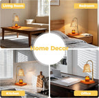 Candle Warmer Lamp with Timer Dimmable, Birthday Gifts for Women Mom, House Warming Gifts New Home Decor, Wax Melt Warmer for Jar Candles