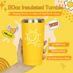 Gift Baskets for Women, 10pcs Unique Birthday Gifts for Women, Best Friend Birthday Christmas Gift, Get Well Soon Gift Basket Sending Sunshine Cheer Up Box for Sister Friendship - BRIGHTEN UP HER DAY!