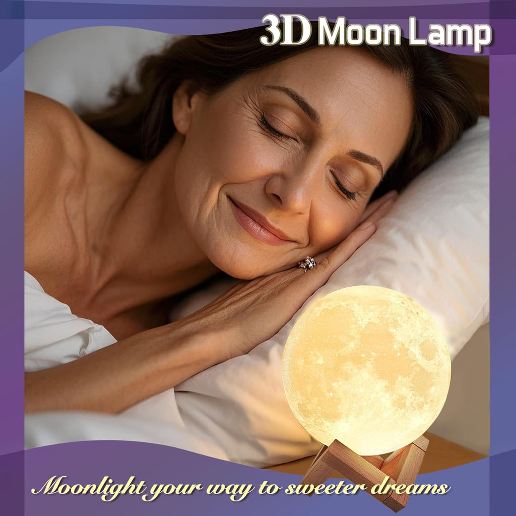 Birthday Gifts for Women,Gift Basket for Women with Moon Lamp,11PC Self Care Gifts,Get Well Soon After Surgery,Relaxing Spa Gifts,Surgery Recovery,Sympathy,Condolences Basket for Loss for mum friend