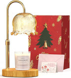 Candle Warmer Lamp with Timer Dimmable Gifts for Women, Adjustable Height Wax Warmer Lamp for Scented Candles, House Warming Gifts for New Home Modern Farmhouse Decor