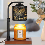Candle Warmer Lamp with Adjustable Height Dimmable for New Home Decor Electric Candle Warmer for Jar Candles Birthday Gifts for Women Mom(Hummingbird)