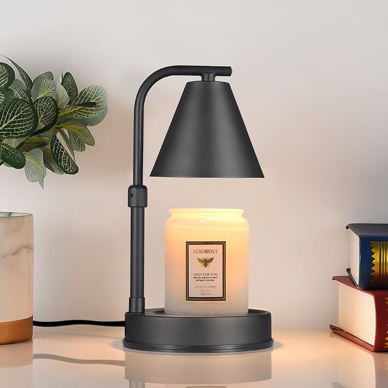 Candle Warmer Lamp with Adjustable Height Dimmable for New Home Decor Electric Candle Warmer for Jar Candles Birthday Gifts for Women Mom(Hummingbird)