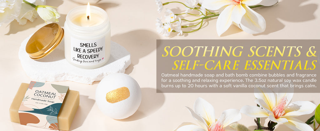 Get Well Gifts for Women After Surgery Recovery, Get Well Soon Gift Baskets for Women Chemo Care Package, Thinking of You Cancer Care Gifts for Sick Friends, Feel Better Encouragement Comfort Gift Box