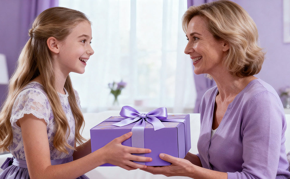 Christmas Gifts for Women, Self Care Get Well Soon Gifts, Lavender Relaxing Spa Gift Basket Care Package w/Blanket, Mothers Day Valentines Birthday Gifts for Mom Grandma Wife Girlfriend Sister Friends