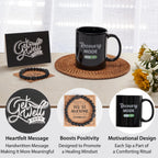 Get Well Soon Gifts for Men - Care Package with Plush Blanket, Mug, Socks, and so on - Get Well Basket for Men Dad Friend After Surgery