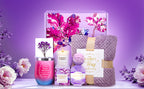 Christmas Gifts for Women, Womens Christmas Gifts, Get Well Soon Gift with Luxury Flannel Blanket, Self Care Retirement Gifts Relaxing Spa Basket Set for Grandma, Mom, Sister, Wife, Girlfriend, Her