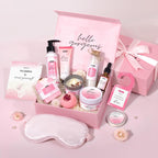 Gifts for Women Birthday Gift Baskets Home Spa Relaxing Self Care Gift for Woman Mom Her Sister Wife Auntie Care Package Thank You Gift Bridal Shower for Women Friendship Ideas