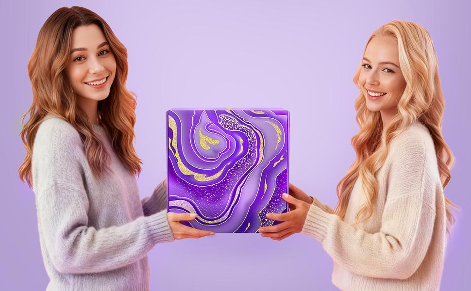 Christmas Gifts for Women, Birthday Gifts for Mom, Wife, Her, Girlfriend, Sister, Bestie - Self Care Spa Gift Baskets for Women, Best Friends, Teacher, Employee Appreciation, Anniversary Gifts