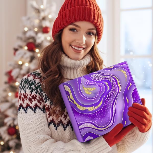 Christmas Gifts for Women, Birthday Gifts for Mom, Wife, Her, Girlfriend, Sister, Bestie - Self Care Spa Gift Baskets for Women, Best Friends, Teacher, Employee Appreciation, Anniversary Gifts