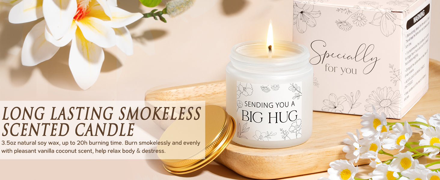 Get Well Soon Gifts Baskets for Women Self Care Gifts, Spa Care Package After Surgery Inspirational Thinking of You Sympathy Gift, Feel Better Encouragement Gift for Women Sick Friends Mom w/ Blanket