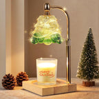 Candle Warmer Lamp with Timer Dimmer Adjustable Height, Candle Warmer with 2 Bulbs for Jar Candles, Home Decor, Women Brithday