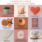 Get Well Soon Gift Baskets for Women - After Surgery Recovery Cancer Care Package for Women, Self Care, Chemo Basket, Thinking of you and Feel Better Gifts - Sympathy Box for Sick Friend Post Surgery