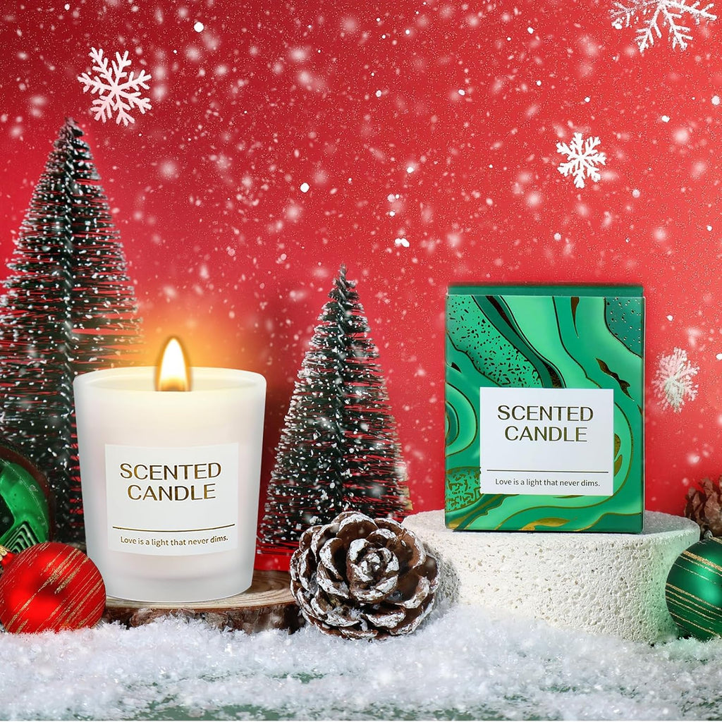 Christmas Gifts for Women, Christmas Birthday Gifts for Women, Green Get Well Soon Self Care Gifts Relaxing Spa Basket with Luxury Flannel Blanket for Mom Christmas Sister Wife Girlfriend