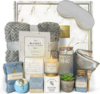 Get Well Soon Gift Baskets For Women,12PC Get Well Gifts for Women After Surgery,Birthday Gifts,Care Package,Grief,Sympathy,Condolences Gift Basket for Friend (navy blue)