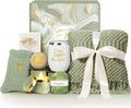 Gifts for Women, Mom, Wife, Girlfriend, Sister, Her| Birthday, Christmas, Valentine's Day, Blanket, Self Care, Get Well Soon Gifts| Care Package Gift Baskets| Relaxing Spa Gift Set
