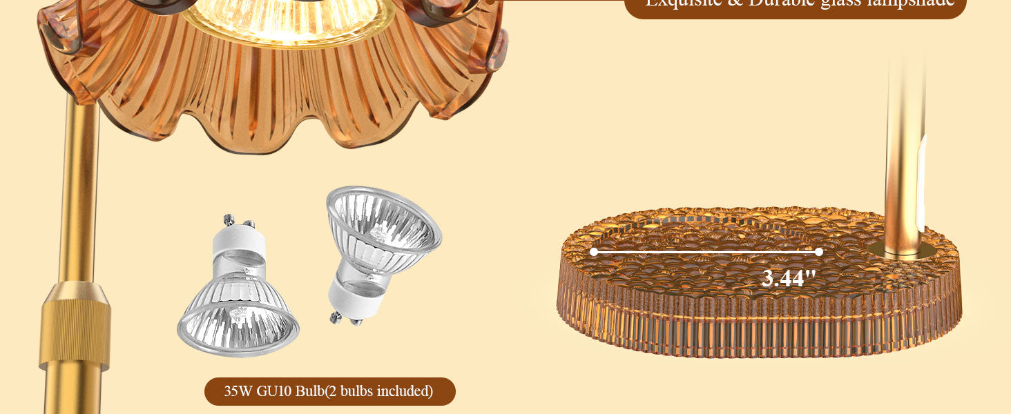 Candle Warmer Lamp with Adjustable Height - Flameless 4-Level Dimmable Wax Warmer, Timer Function & Stylish Design in Multiple Colors (Green)