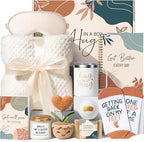 Get Well Gifts for Women After Surgery Recovery, Get Well Soon Gift Baskets for Women Chemo Care Package, Thinking of You Cancer Care Gifts for Sick Friends, Feel Better Encouragement Comfort Gift Box