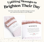 lovebug Get Well Soon Gift Basket for Women – After Surgery Gifts, Feel Better Care Package with Blanket, Candle, Socks, Mug, Spoon, Succulent – Thinking of You Self Care Gifts for Women Basket