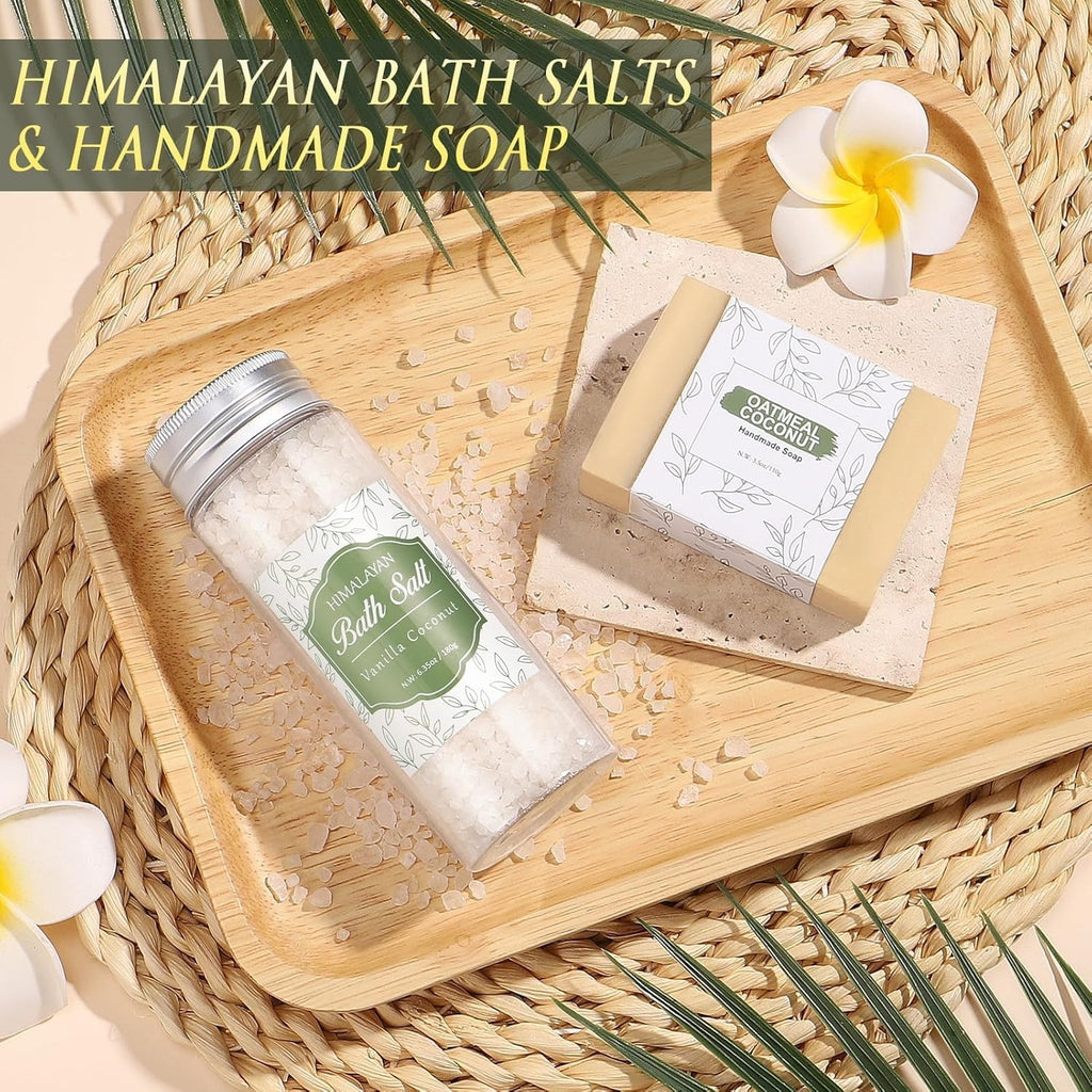 Self Care Gifts for Women Get Well Soon Gifts, Birthday Gifts for Women Care Package, Sympathy Gift Baskets Spa Gifts Set, Thinking of You Inspirational Christmas Gifts for Mom Her Friend Sister Wife