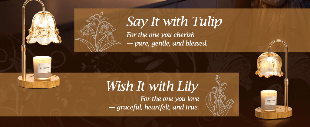 Candle Warmer Lamp with Timer Dimmable Gifts for Women, Adjustable Height Wax Warmer Lamp for Scented Candles, House Warming Gifts for New Home Modern Farmhouse Decor