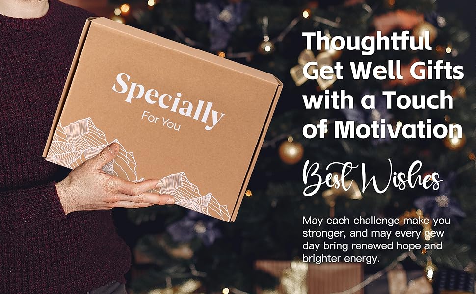 Get Well Soon Gift Baskets for Men, Christmas Birthday Gifts Basket for Man, Self Care Package with Plush Blanket Mug Socks, Thinking Of You/After Surgery/Sympathy Gift for Men Dad Brother Husband