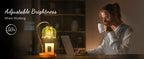 Flower Candle Warmer Lamp with Timer & Dimmer - Fits All Jar Scented Candles - Christmas & Mother's Day Gift for Women，Mom，Her